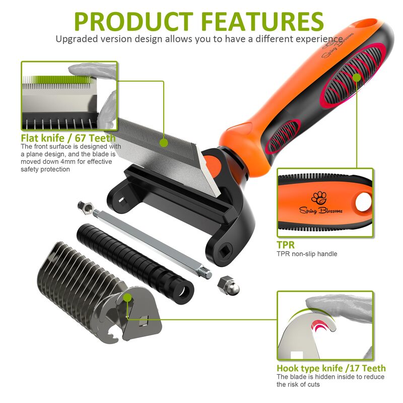 Secador de Pelo Portátil de Mano para Perros,600W Secador de Pelo Portátil de Mano para Perros,600W
