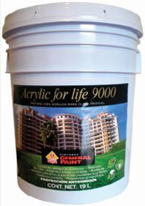 ACRYLIC FOR LIFE 9000 Blanco