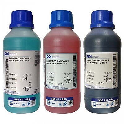 HEMOCOLORANTE RAPIDO-1000 ml