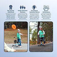 Kids and Small Adult Knee Walker Child Knee Scooter