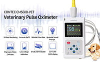 CONTEC CMS60D-VET Veterinario Pulso Veterinario Vet SPO2 Monitor de Pulso Monitor de Oído/Lengua SPO2 Sensor