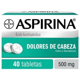 ASPIRINA ADULTOS