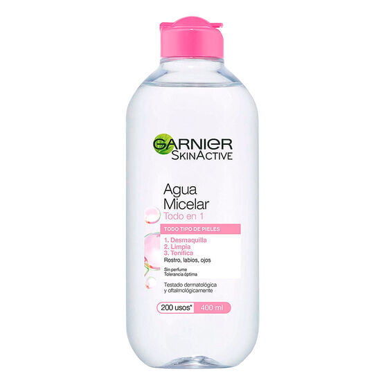 Agua Micelar Desmaquillante