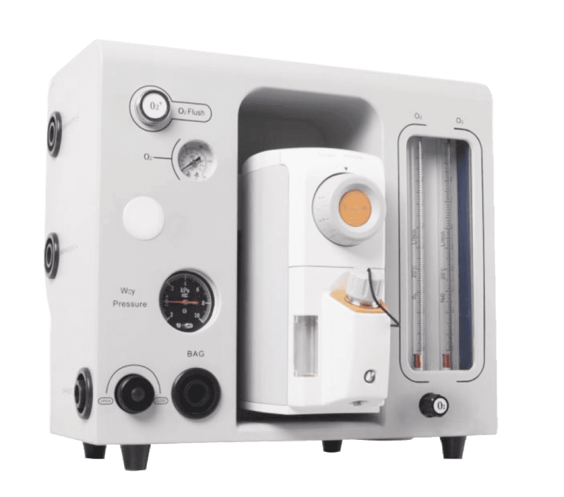 Máquina de anestesia inhalada portátil Máquina de anestesia inhalada portátil