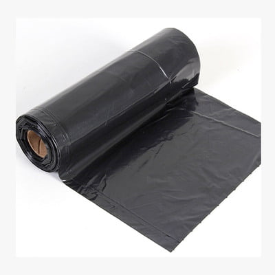 bolsa en rollo plástico negra 30x40 cm