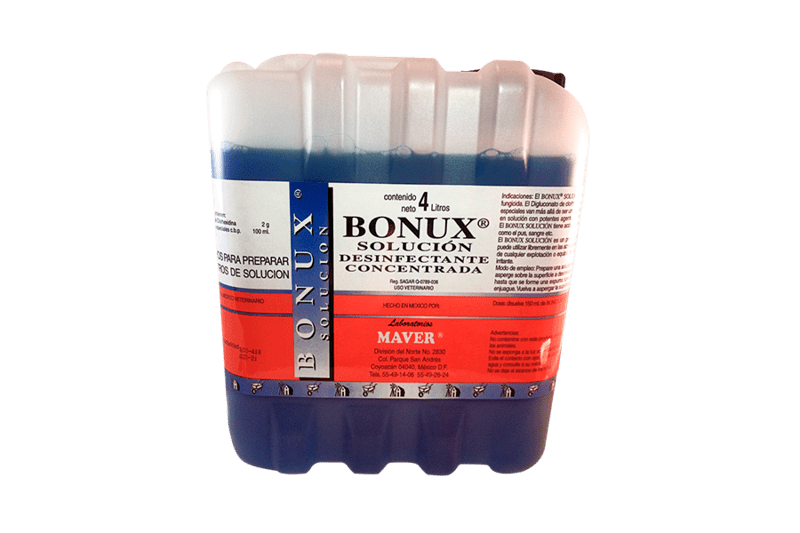 BONUX SOLUCIÓN BONUX SOLUCIÓN