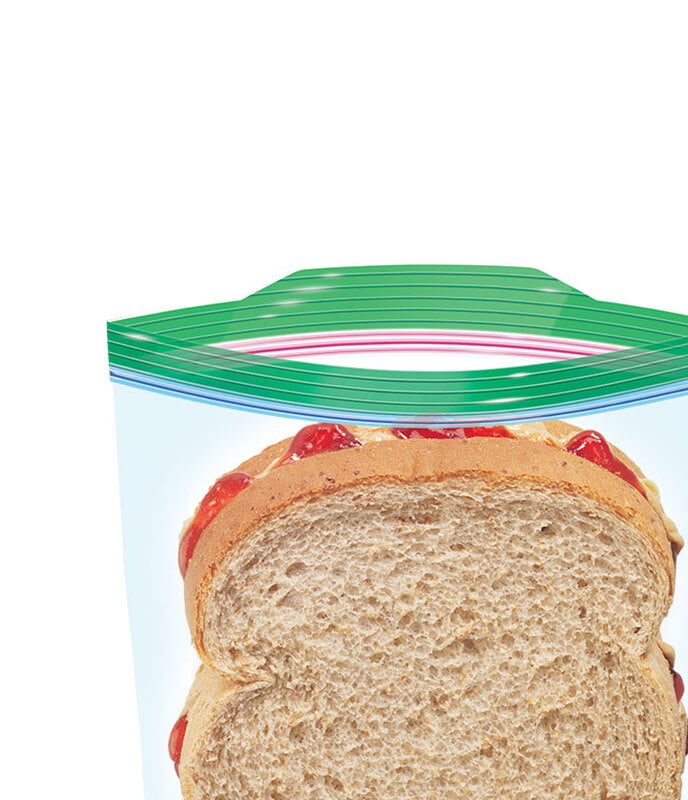 Ziploc® Bolsas para Sándwich