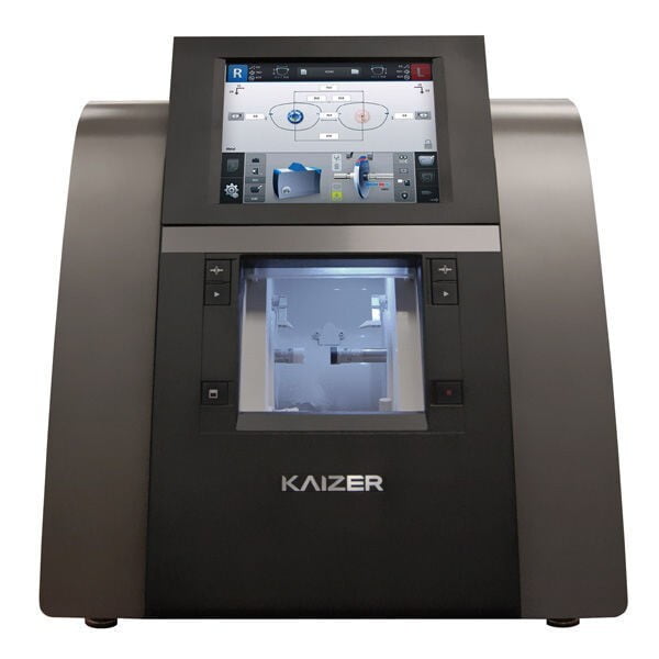 Biseladora automatica digital con trazadora Kit Exccelon 4D con Kaiser Huvitz HPE-8000X set basico consisite de trazador y bloqueador digital