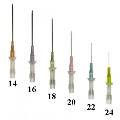 Catéter Intravenoso 50 pcs