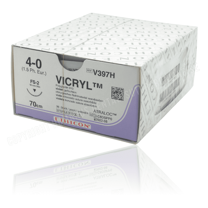 ácido poliglicólico 1 AHUSADA GRUESA PREMIUM 26 1/2 VIOLETA 70 caja con 12 pzs ácido poliglicólico 1 AHUSADA GRUESA PREMIUM 26 1/2 VIOLETA 70 caja con 12 pzs