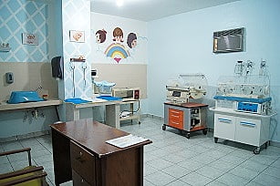 sala de curaciones - equipo