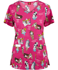 Uniformes Veterinarios Estampados