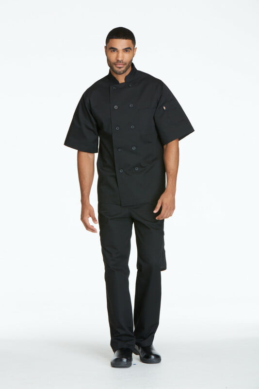 Dickies Chef Filipina de Chef negra