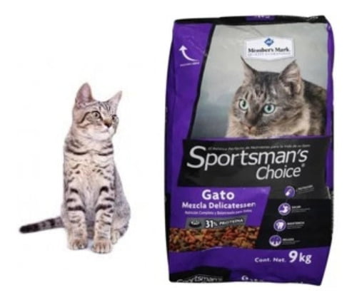 Alimento Para Gatos 9 Kg