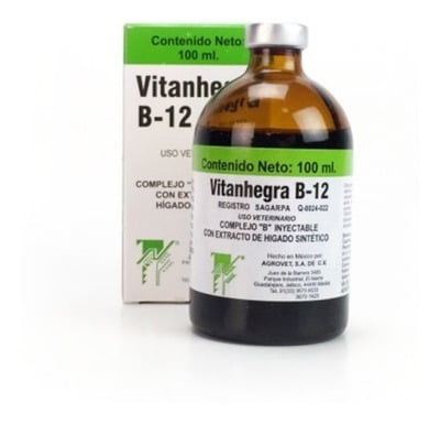 Vitanhegra B12 Frasco de 250 ml