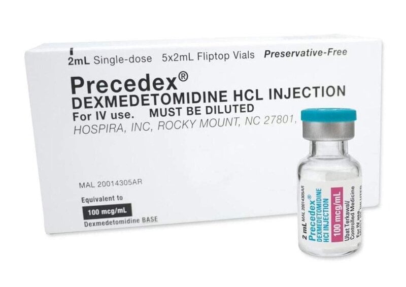 Precedex 200 mg Caja Con 5 Frascos Ámpulas Precedex 200 mg Caja Con 5 Frascos Ámpulas