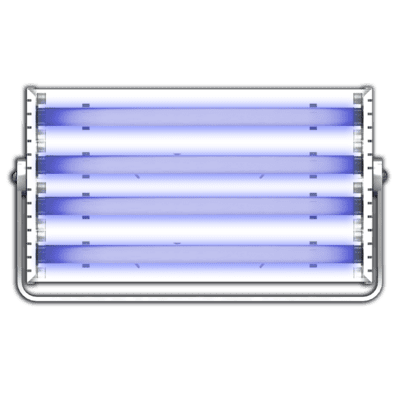 Sanitizer UV-C® 4x25 Fijo con Sensor y Temporizador (A pared o techo) - 100W
