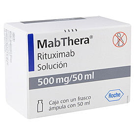 MABTHERA 500 MG/50 ML. Rituximab