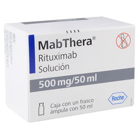 MABTHERA 500 MG/50 ML. Rituximab