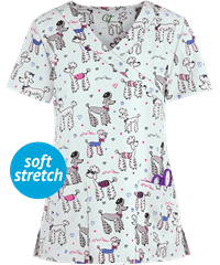 Uniformes Veterinarios Estampados