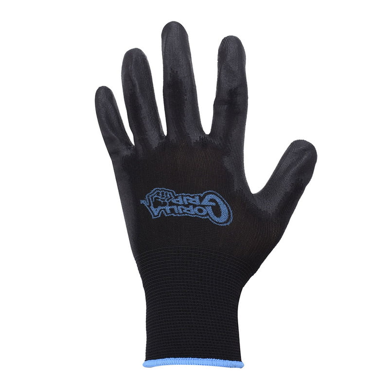 GUANTES DE POLIÉSTER GRANDE 5 PARES