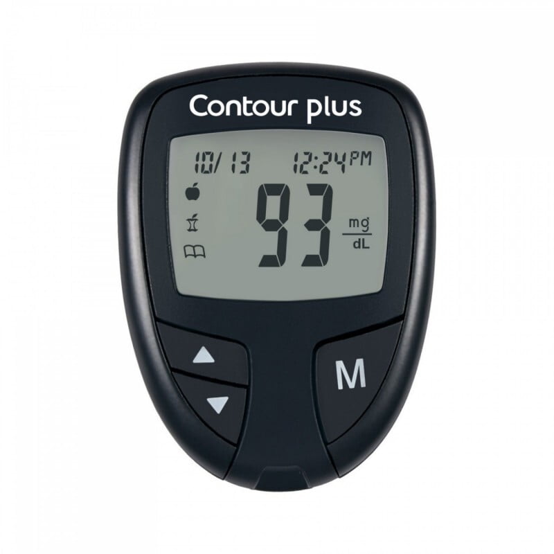 Glucómetro Contour Plus