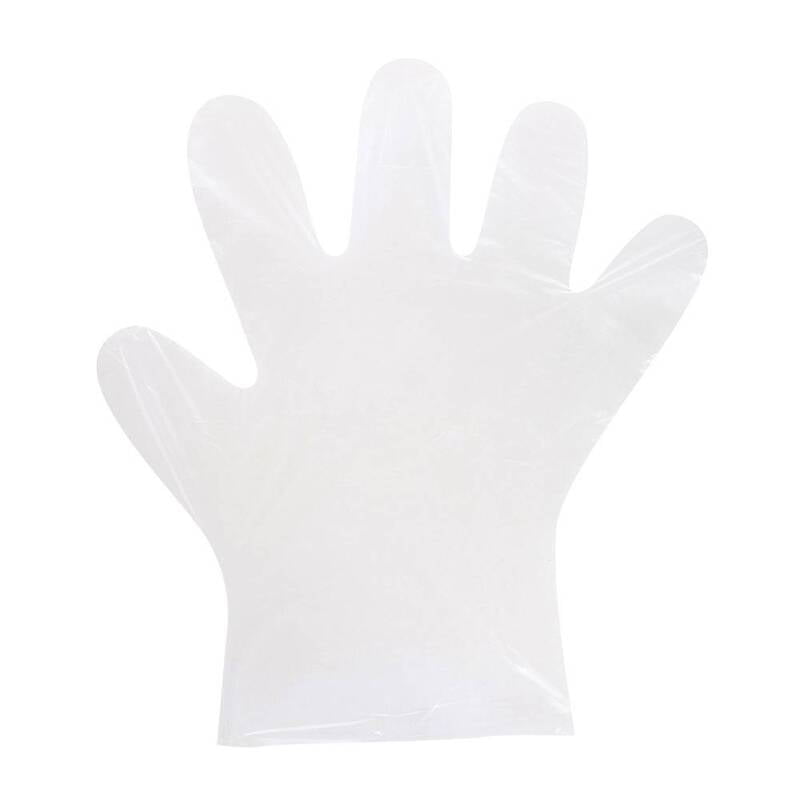 GUANTES DE POLIETILENO PARA SERVICIO DE ALIMENTOS