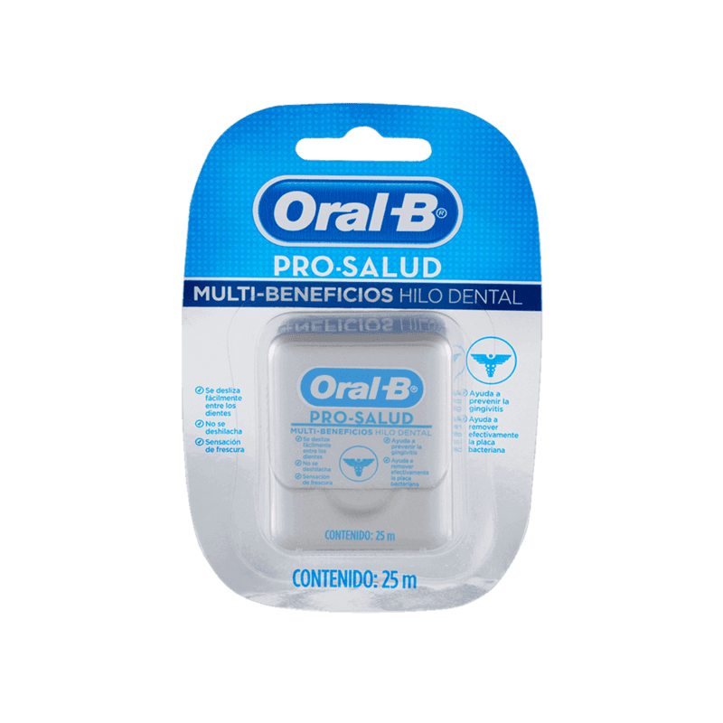Hilo Dental Pro Salud 2 Pcs Hilo Dental Pro Salud 2 Pcs