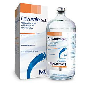 LEVAMIN-GLE 3% C/1000ML 1FCO SI (PS)