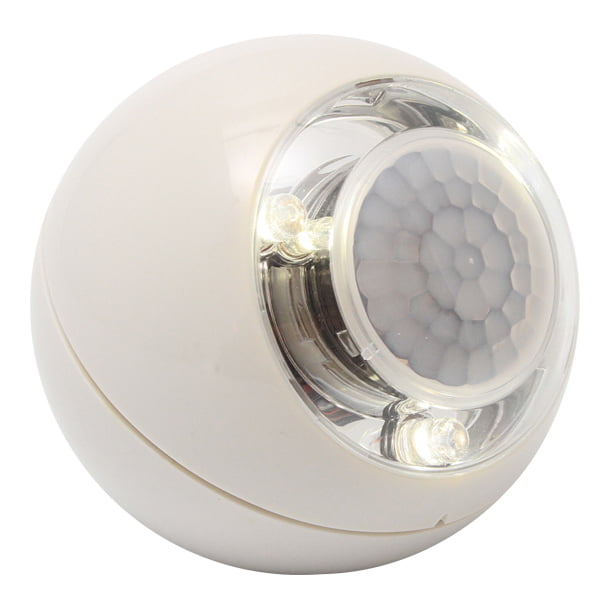 LUMINARIO ESFÉRICO LED CON SENSOR PIR LUMINARIO ESFÉRICO LED CON SENSOR PIR