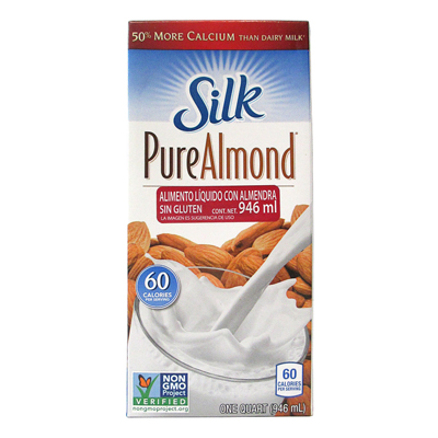 Silk Almendra Sin Azucar