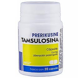 TAMSULOSINA CAPSULAS