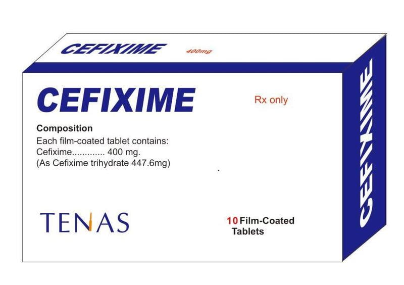 Cefixina 400 Mg 400 Mg