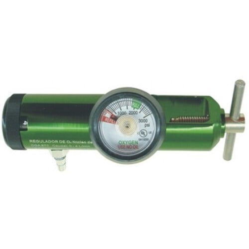 regulador tanque oxígeno portátil 1725 l regulador tanque oxígeno portátil 1725 l