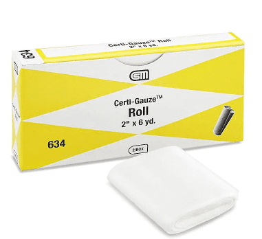 Rollos de Gasa - 2" x 6 yardas