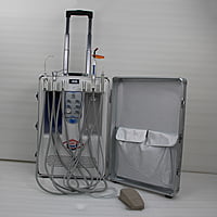 Unidad dental portátil Flujo de aire 130L / min Accesorios de odontología