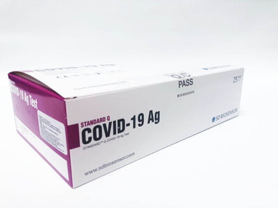 Prueba de antígenos STANDARD Q COVID-19 Ag