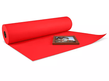 Papel Kraft Rojo de 50 lb - 36" x 1000'