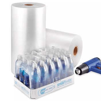 Rollo de Película Termoencogible de Uso Pesado para Empaque