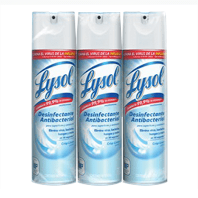 AROMATIZANTE LYSOL 475 G 3 PIEZAS