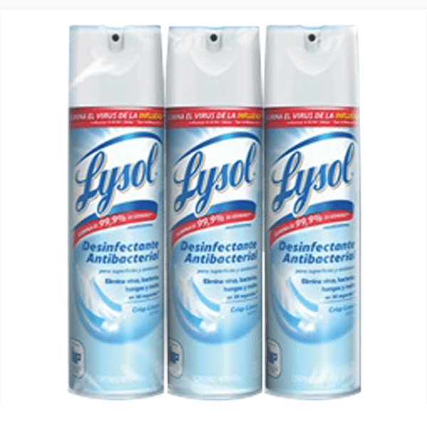 AROMATIZANTE LYSOL 475 G 3 PIEZAS AROMATIZANTE LYSOL 475 G 3 PIEZAS