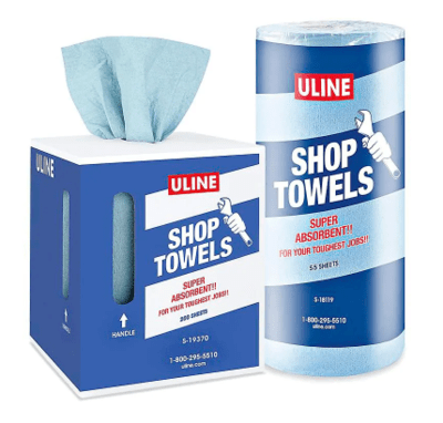 New Industrial A Grade Shop Towel-Cleaning Towels For Multipurpose (Pack Of 100