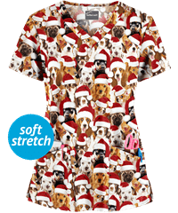 Uniformes Veterinarios Estampados