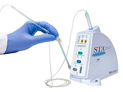 THE WAND STA ANESTHESIA SYSTEM UNIT