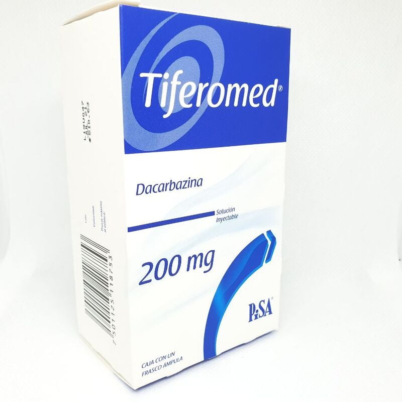 TIFEROMED 200 MG C/1 AMP.