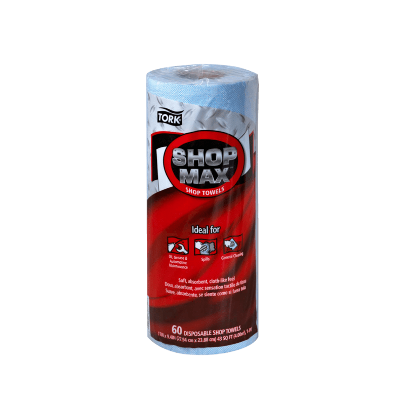 Tork Shopmax® Paño 60 Rollos / 450 paños Tork Shopmax® Paño 60 Rollos / 450 paños