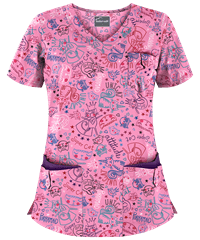 Uniformes Veterinarios Estampados