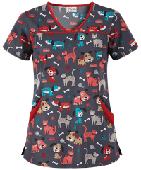 Uniformes Veterinarios Estampados