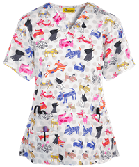 Uniformes Veterinarios Estampados