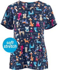 Uniformes Veterinarios Estampados